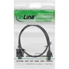 InLine® patch kábel slim, U/FTP, Cat.8.1, TPE Náhľad obrázku produktu 3