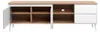 CALICOSY - Meuble TV 2 portes, 2 niches et 2 Voir les images du produit 3