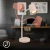 BRILONER - Lampe de chevet avec interrupteur filaire, Voir les images du produit 5