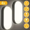 EINFEBEN LED Feuchtraumleuchte Deckenleuchten 15W Produktbild-Vorschau 1