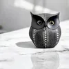 Dekorative Eulenfigur – Schwarz Produktbild-Vorschau 9