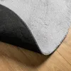 Teppich HUARTE Kurzflor Weich und Waschbar Grau Ø 160 cm Produktbild-Vorschau 5