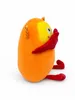 Monster Kuscheltier 30 cm Oranges Plüschmonster mit Produktbild-Vorschau 4