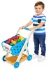 Winkelwagen voor kinderen Winkelen Voedselaccessoires Blauw Productafbeelding-voorbeeld 2