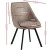 Essstuhl Drehstuhl Esszimmerstuhl Designstühle Produktbild-Vorschau 12