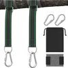 Yomisee Schaukel Befestigung Set mit 2 Baumschutz Polster & Produktbild-Vorschau 1