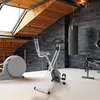 HOMCOM Heimtrainer F-Bike Fahrradtrainer mit 8 stufig Produktbild-Vorschau 2
