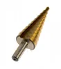 4-22 mm HSS Bohrer Stufenbohrer Konisch Titan fuer Produktbild-Vorschau 2