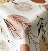 PVC Tischdecke HERBST BRAUN Wachstuch Eckig Länge & Breite Produktbild-Vorschau 2