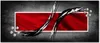 Leinwandbild abstraktes rechteck 150x50 cm Feeby rot Produktbild-Vorschau 3