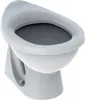 Geberit Geberit Tiefspül-WC Baby 6 l we Produktbild-Vorschau 1