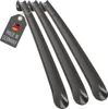 3 Stück Schuhanzieher 50cm Kunststoff Schwarz Set Produktbild-Vorschau 1