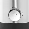 A close-up view of a blender's control dial. Voir les images du produit