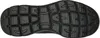 The image shows the sole of a black sneaker. Voir les images du produit