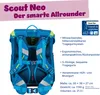 Scout sac d'école Basic Neo Set 4 pièces Deep Sea bleu Voir les images du produit 16