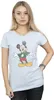 Disney - T-Shirt für Damen BI48684 (M) (Grau) Produktbild-Vorschau 2
