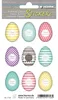 HERMA Oster Sticker TREND "Eierset bunt" 3 Blatt à 9 Produktbild-Vorschau 4