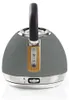 Bollitore Nedis - 1,8 l - Soft-touch - Grigio - Ruotabile a Anteprima dell’immagine prodotto 3