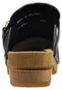 Sanita Legno-Lillen Open Clog Nero Gr.41 Anteprima dell’immagine prodotto 3