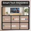 Smart Tech 55QG06K QLED Fernseher 55 Zoll Google TV - HDR Produktbild-Vorschau 6