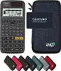 Casio fx-87DE X ClassWiz inkl. WYNGS Schutztasche Blau - Produktbild-Vorschau 1