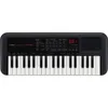 A black Yamaha PSS-A50 keyboard is shown from the front against a white background. Produktbild-Vorschau