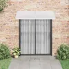 vidaXL Stříška na dveře šedá 200x100 cm PC Náhled obrázku produktu 2