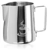 COM-FOUR® Milchkännchen - Edelstahl Milchkanne zum Produktbild-Vorschau 1
