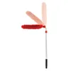 OXO Microfiber Extendable Duster, Rot, Weiß, Mikrofaser, Produktbild-Vorschau 4