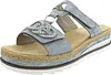 Rieker V7986-12 Damen Plateau Pantoletten Keilabsatz Clogs, Produktbild-Vorschau 93