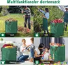 YARDIN 3X Gartenabfallsack Gartensack Pop Up Stabil 272L, Produktbild-Vorschau 3