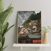 Oh Art! – Malen nach Zahlen Set Berge – 40x50cm, mit Produktbild-Vorschau 2