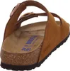 Kaufen Sie die Birkenstock Arizona Suede Mink mit schmalem Produktbild-Vorschau 52
