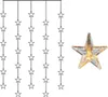 A product image showing a string of star-shaped lights and a single star-shaped LED light. Produktbild-Vorschau