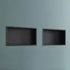 doporro Duschnische Wandnische Bad Schwarz 30cm x 60cm x Produktbild-Vorschau 5