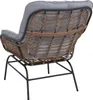 Set di 2 sedie da giardino HWC-P75, poltrona da giardino, Anteprima dell’immagine prodotto 6