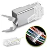 10x Netzwerkstecker CAT 7 6A RJ45 LAN Netzwerk Crimp Produktbild-Vorschau 7