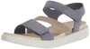 Ecco FLOWT Damen Sandalette - Riemchen Sandalen blau Produktbild-Vorschau 14