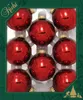 Christbaumkugeln Weihnachtskugeln Glas Ø 7 cm 8 Stück Produktbild-Vorschau 3