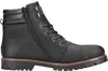 A single black boot shown from the side against a white background. Anteprima dell’immagine prodotto