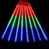 Meteorschauer Lichterkette Solar 8 50cm-Röhren, LED Produktbild-Vorschau 4