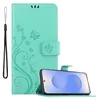 Cadorabo Hülle für Samsung Galaxy S25 Hülle in FLORAL Produktbild-Vorschau 1