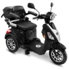 Rolektro E-Trike 25 V.3 Schwarz - 25 km/h - Lithium-Akku Produktbild-Vorschau 12