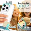 Custodia magnetica opaca NALIA per iPhone 16 Pro – Anteprima dell’immagine prodotto 2