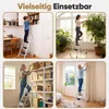Sekey Trittleiter Klappleiter 3 Stufen – bis 150 kg, Produktbild-Vorschau 8