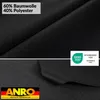 Tischdecke Leinen-Optik - MILA Premium Stoff-Tischtuch mit Produktbild-Vorschau 5