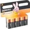 Batteria C/LR14 4ST Plus-ExtraLife DURACELL 141865 / Anteprima dell’immagine prodotto 5