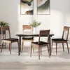 A dining room scene with a table and chairs, featuring the product. Podgląd zdjęcia produktu