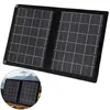 10W Tragbares Solarpanel Ladegerät,Faltbares Solarladegerät Produktbild-Vorschau 1