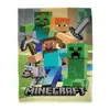 Minecraft Kuscheldecke für Jungen und Gamer - Extra große Produktbild-Vorschau 1